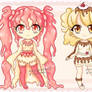 Dessert Adoptable set -CLOSED!-