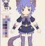 Andean cat genderless adoptable -CLOSED-