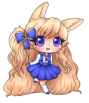 Himeka Bunny by Miichau