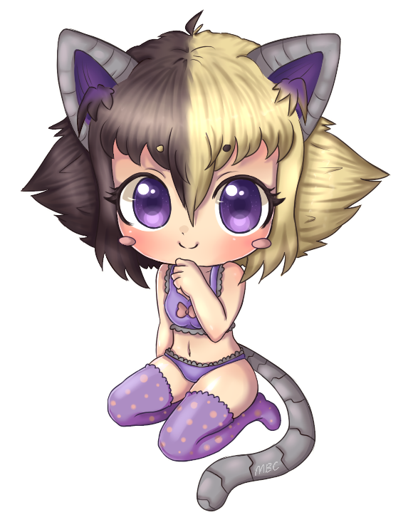 Chibi Android kitteh