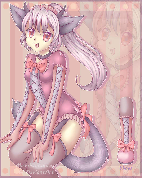 Sweet lingerie neko adopt -CLOSED-