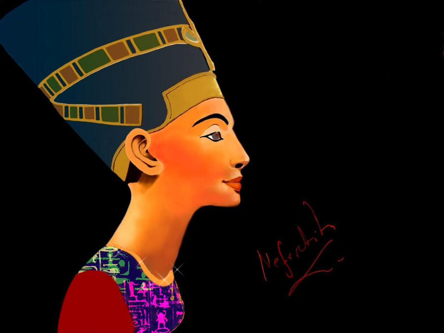 Дата выхода песни нефертити. Бюст Нефертити. Картины Нефертити известные Нефертити. Царицы древнего Египта. Нефертити мультяшные.