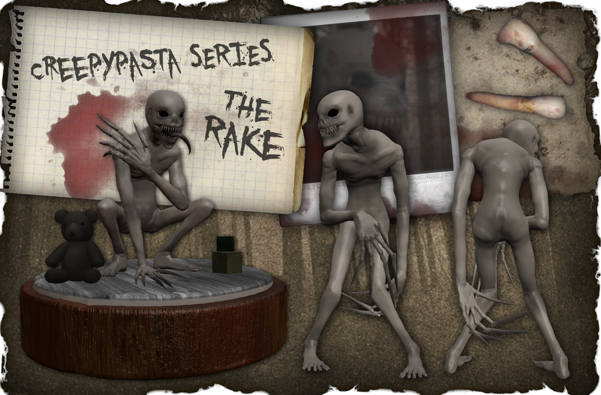 Creepypasta Series 4: The Rake