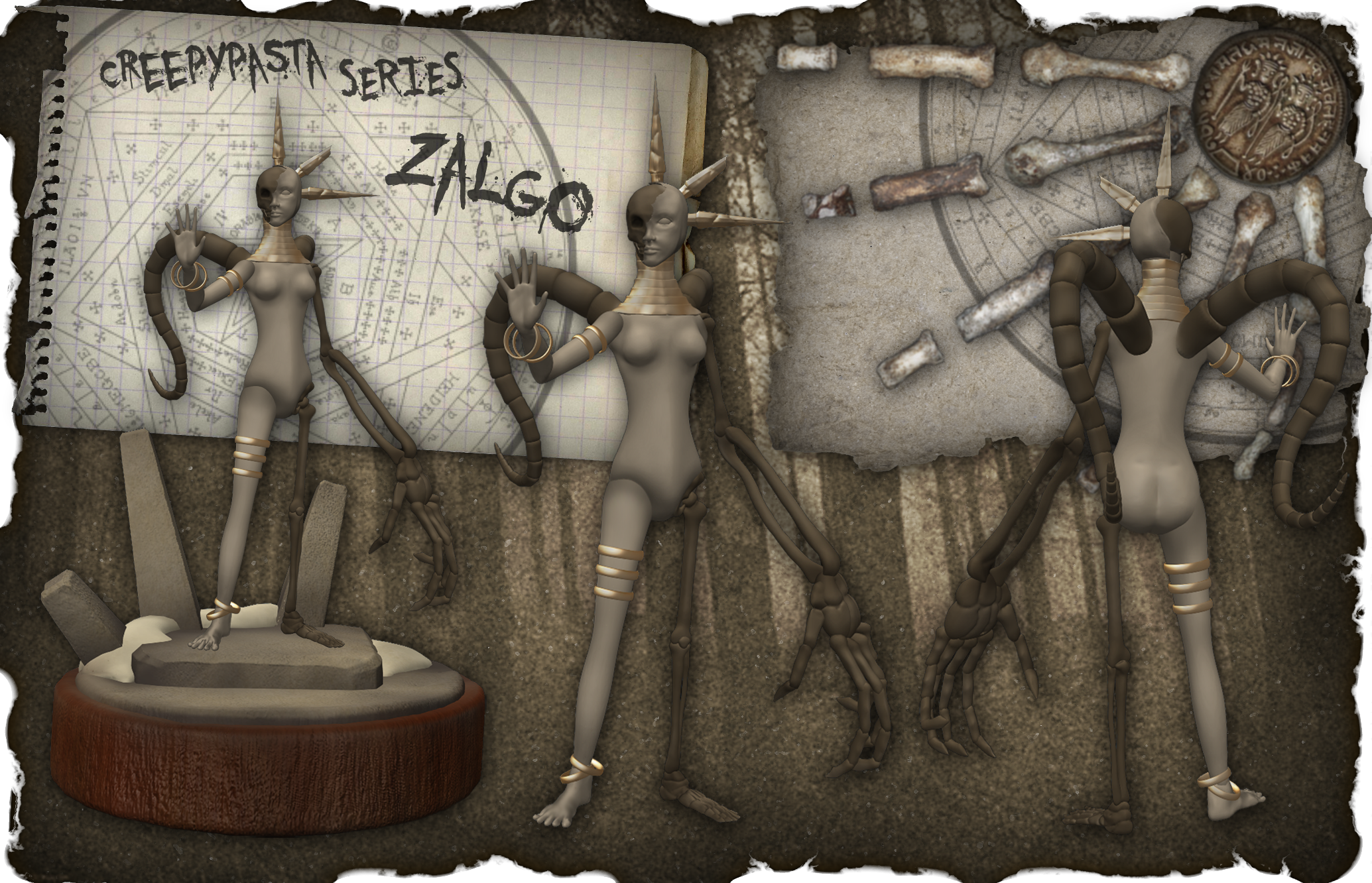 Creepypasta Series 9: Zalgo's Bone Incarnation