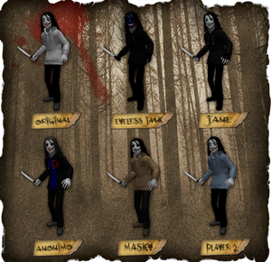 Creepypasta Series Addendum: Jeff's Alt. Costumes