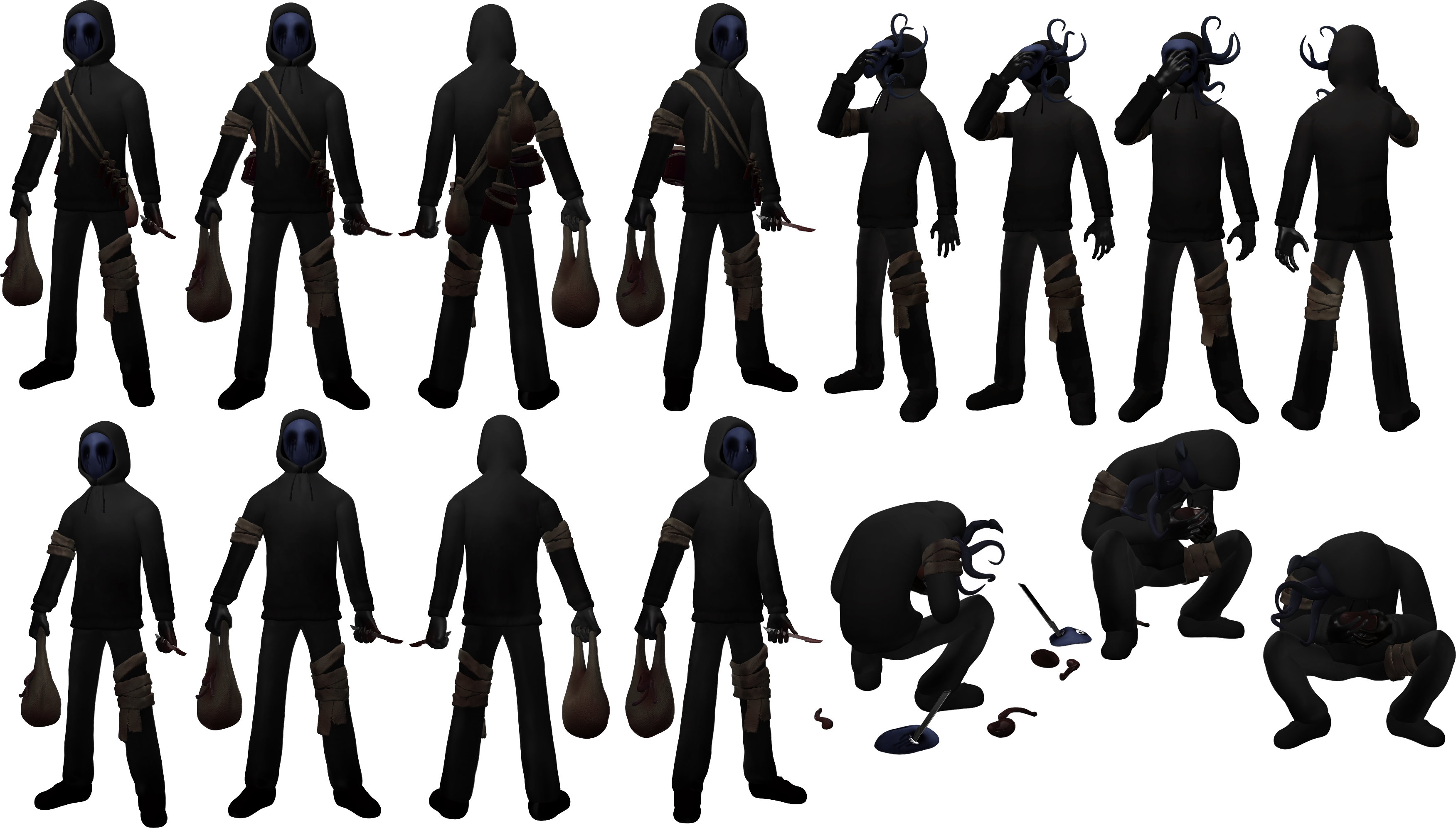 How Tall Is Eyeless Jack