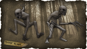 Creepypasta Series Addendum: Those Claws