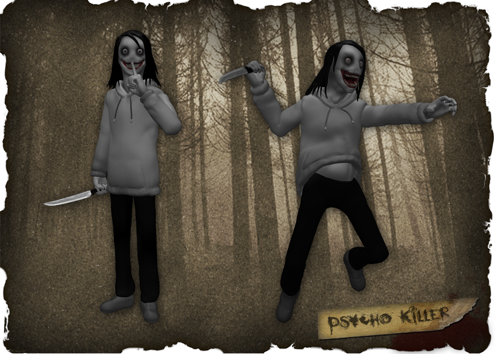 Creepypasta Series Addendum: Psycho Killer