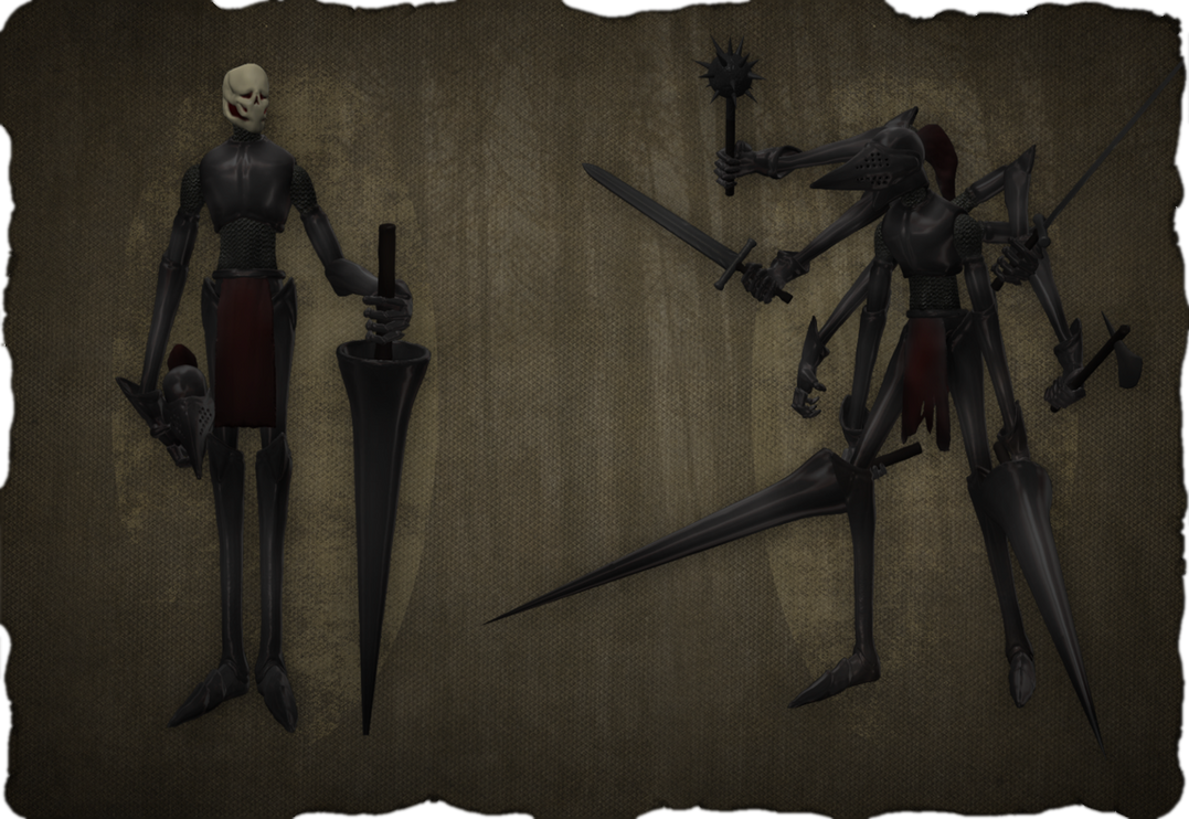 Slenderworld: Der Ritter by dimelotu on DeviantArt