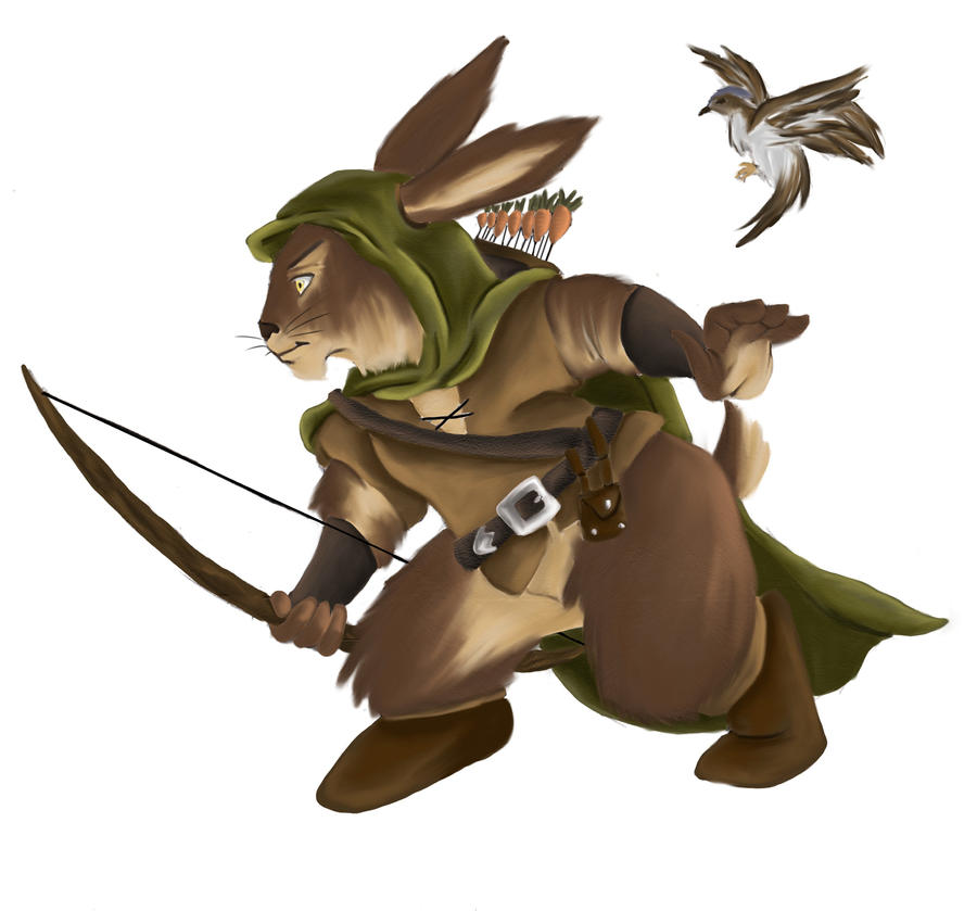 DD4 Rabbit - Ranger by DameOdessa on DeviantArt