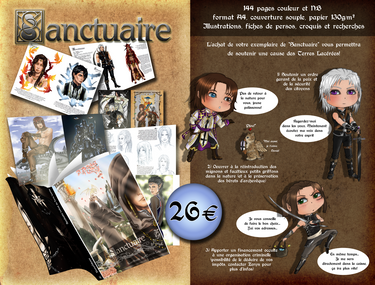 Sanctuaire est disponible!