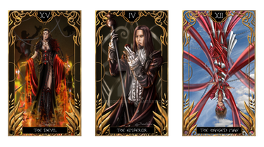 Anima: Tarot Card design contest