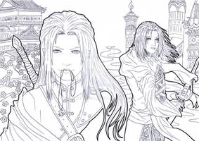 Inktober Day 31: We shall meet again