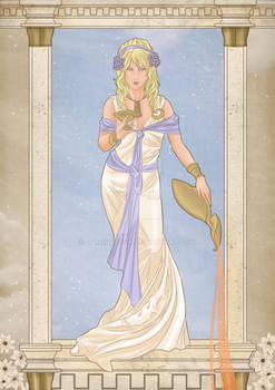 Gift: The cupbearer of Olympus