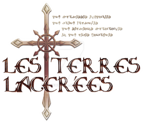 LES TERRES LACEREES Logo by DameOdessa