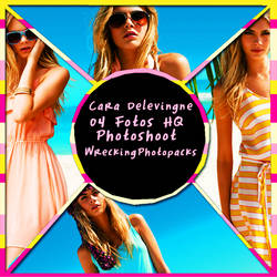 Photopack 052 - Cara Delevingne