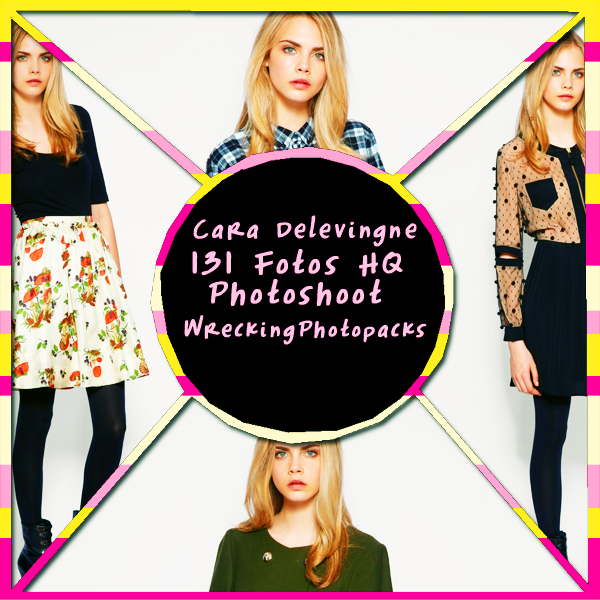 Photopack 056 - Cara Delevingne