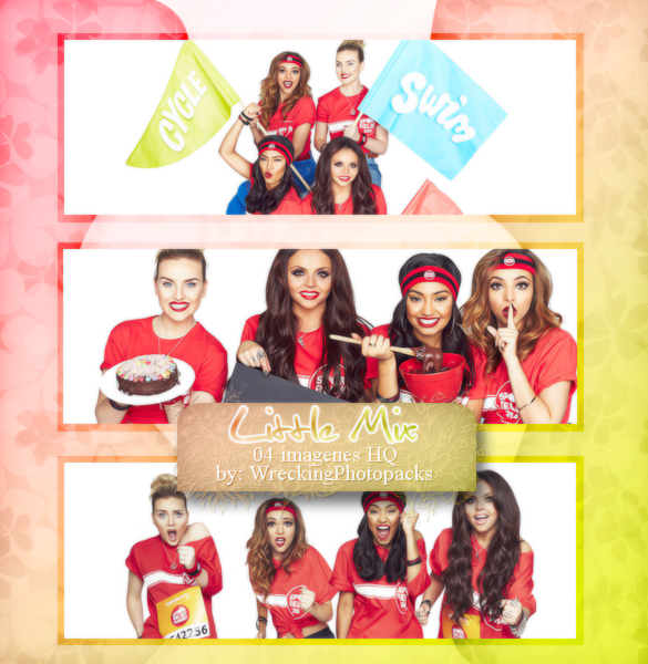 Photopack 474 - Little Mix