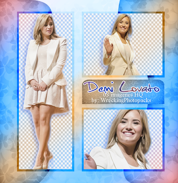 Pack PNG 088 - Demi Lovato