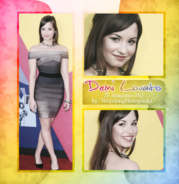 Photopack 540 - Demi Lovato