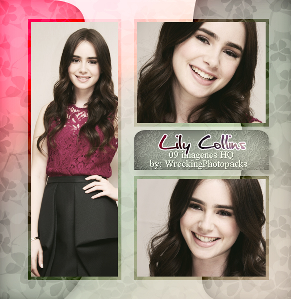 Photopack 616 - Lily Collins