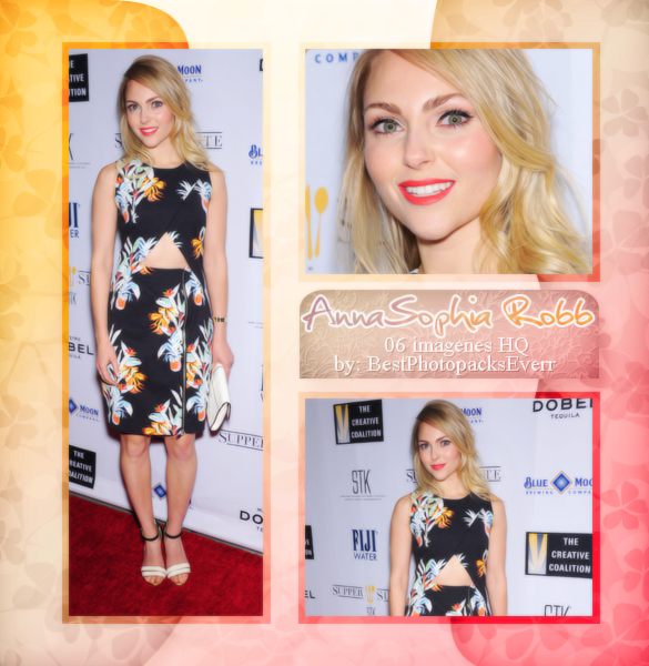 Photopack 771 - Anna Sophia Robb