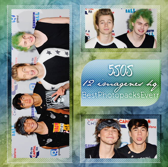 Photopack 1375 - 5 Seconds Of Summer