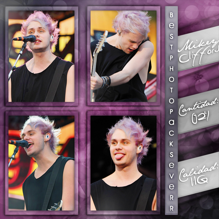 Photopack 1699 - Michael Clifford