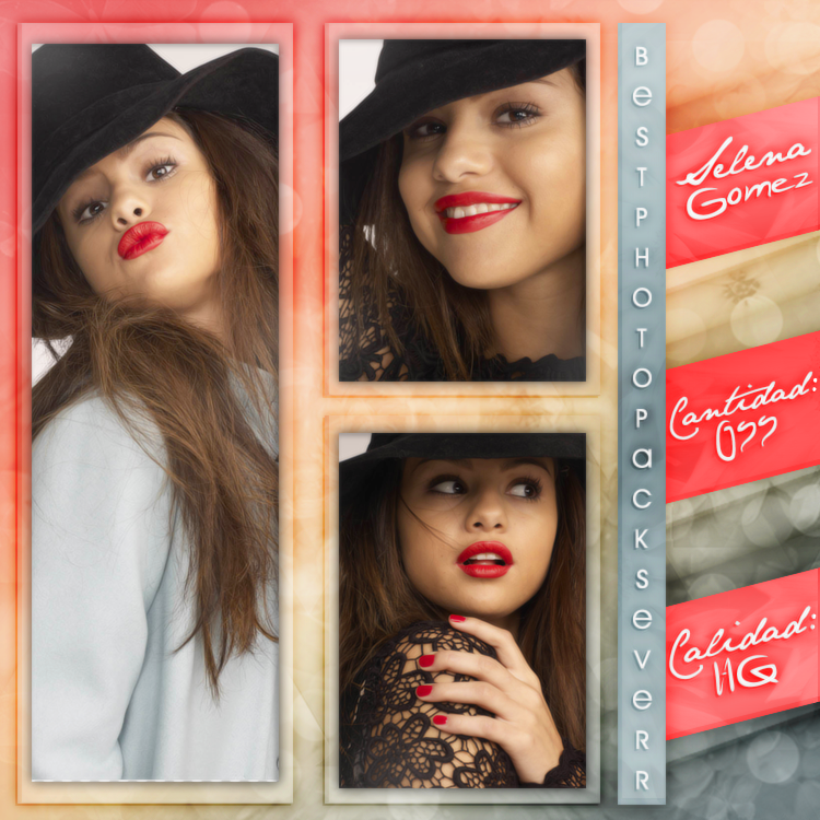 Photopack 1761 - Selena Gomez