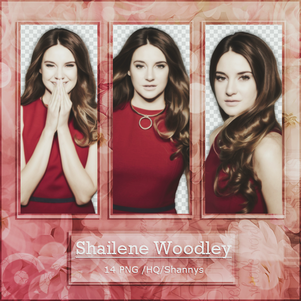 Png Pack 538 - Shailene Woodley