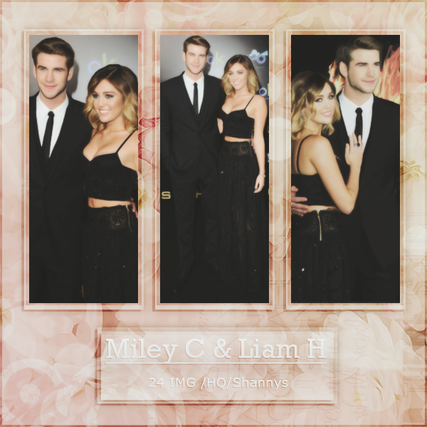 Photopack 2262 - Miley C And Liam H