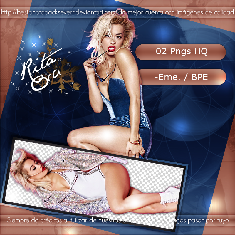 Png Pack 646 - Rita Ora