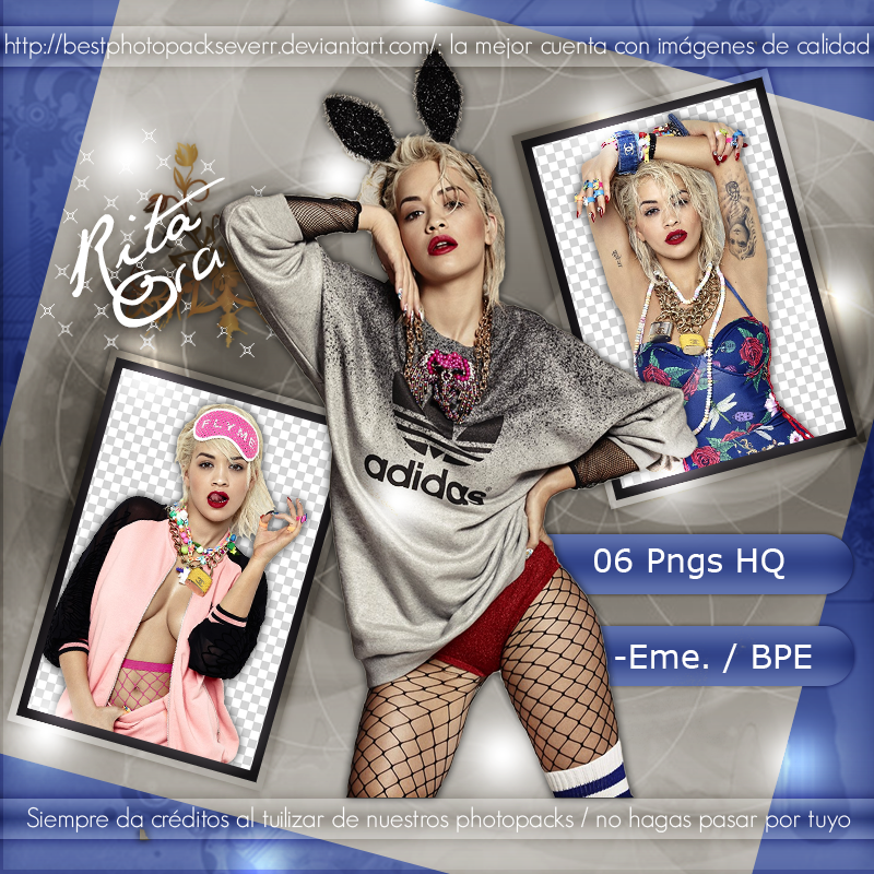 Png Pack 645 - Rita Ora