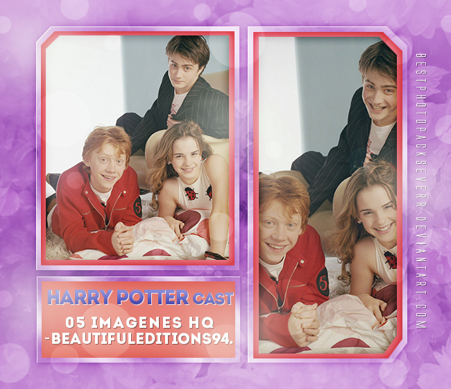 Photopack 3711- Harry Potter Cast