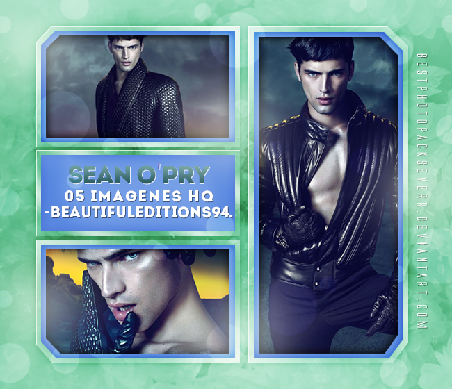 Photopack 3713- Sean O'Pry