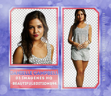 Png Pack 1037- Danielle Campbell