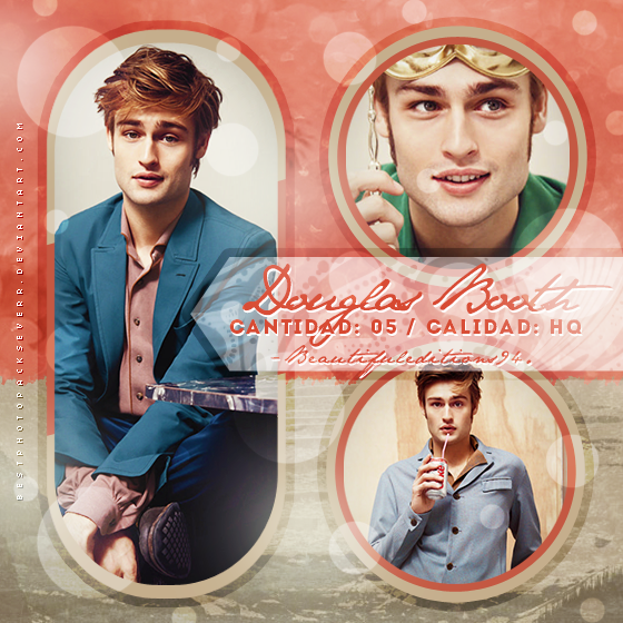 Photopack 3971- Douglas Booth