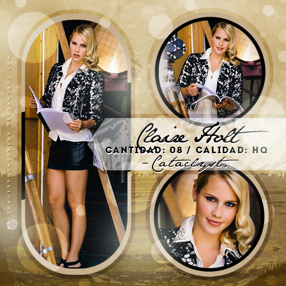 Photopack 3978 - Claire Holt
