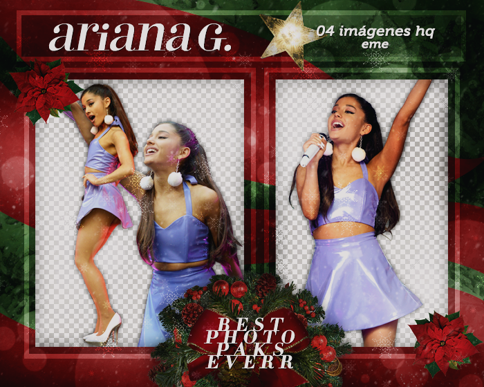 Png Pack 1532 - Ariana Grande