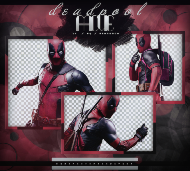 Pack Png 1678 - Deadpool by southsidepngs on DeviantArt
