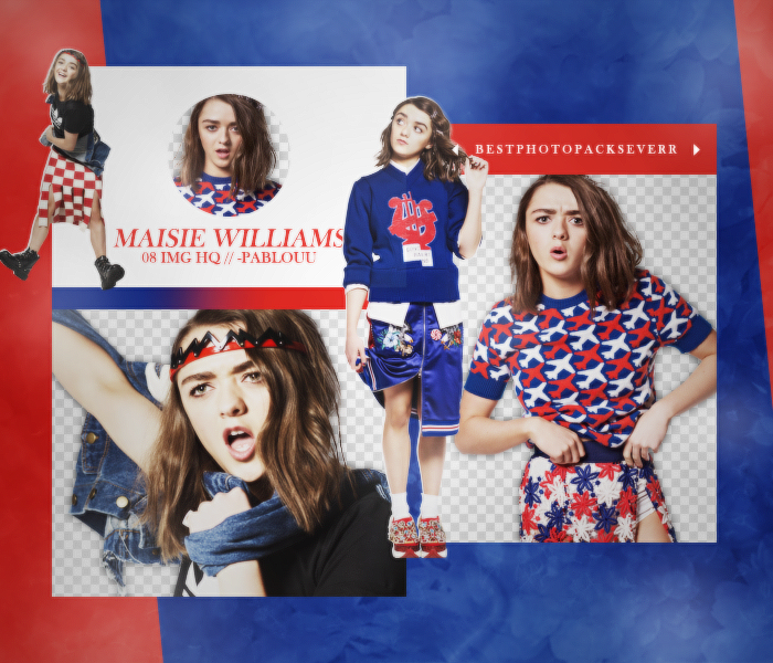 Pack Png 2364 - Maisie Williams.