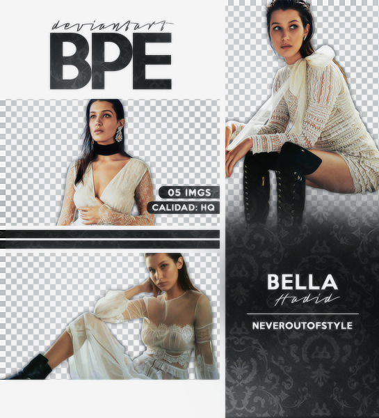 Pack Png 2395 - Bella Hadid