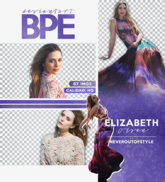 Pack Png 2433 - Elizabeth Olsen.