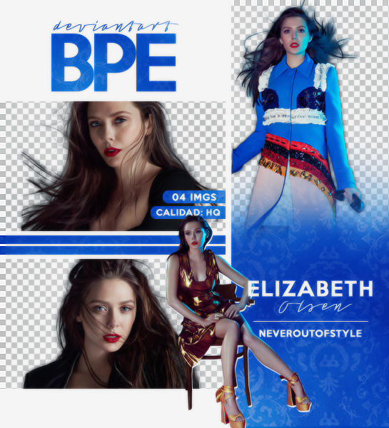 Pack Png 2436 - Elizabeth Olsen