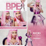 Pack Png 2492 - Nicki Minaj