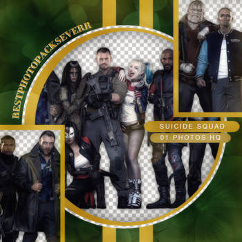 Pack Png 2868 - Suicide Squad