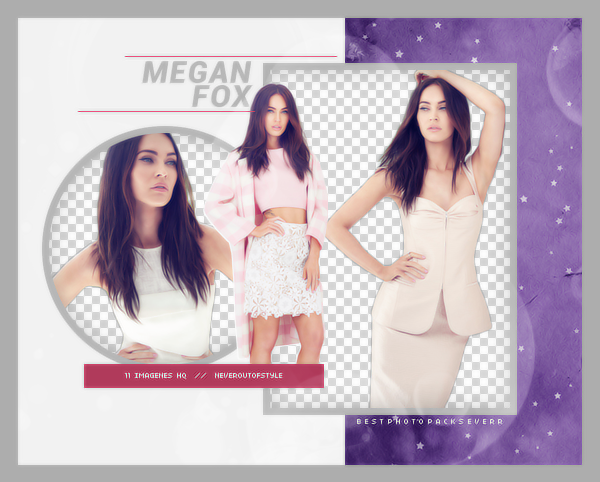 Png Pack 2996 - Megan Fox