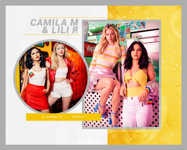 Photopack 25463 - Camila Mendes y Lili Reinhart