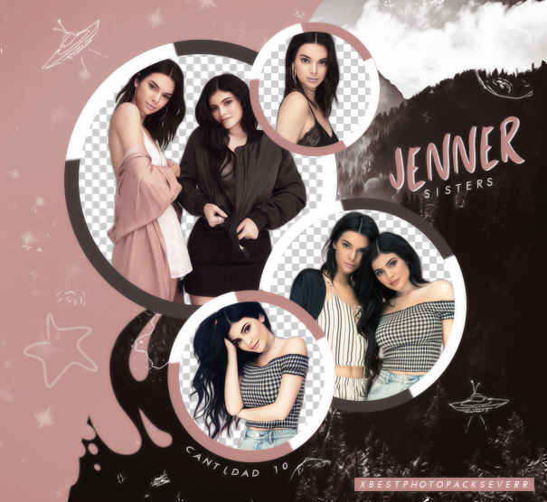 Png Pack 3008 - Kendall y Kylie Jenner