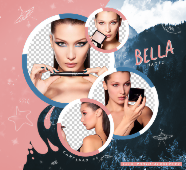 Png Pack 3013 - Bella Hadid